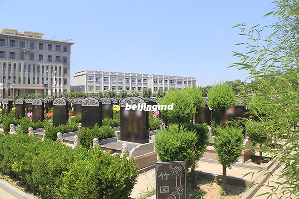 北京市万安公墓离八宝山殡仪馆多远？有万安公墓业务处电话吗？