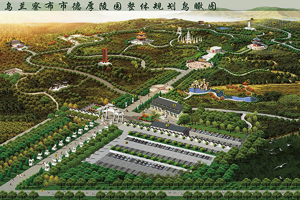 北京九里山公墓二区有选墓专车吗？