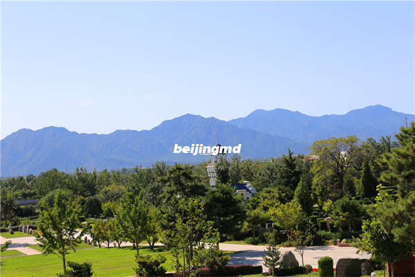 北京天寿陵园可使用生态节地自然葬5300多个位置