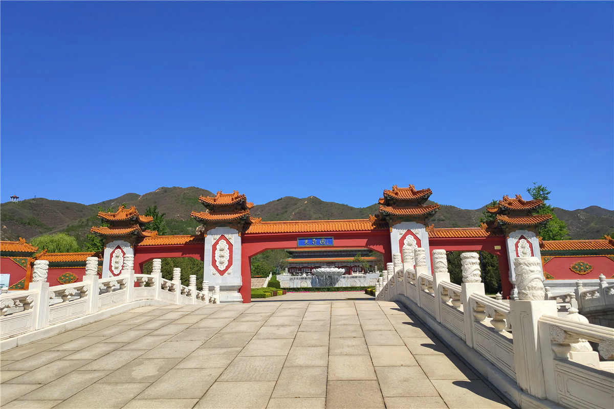 佛山陵园有几个墓地名称