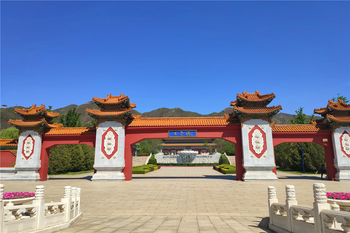 北京万佛华侨陵园园陵园地址-2